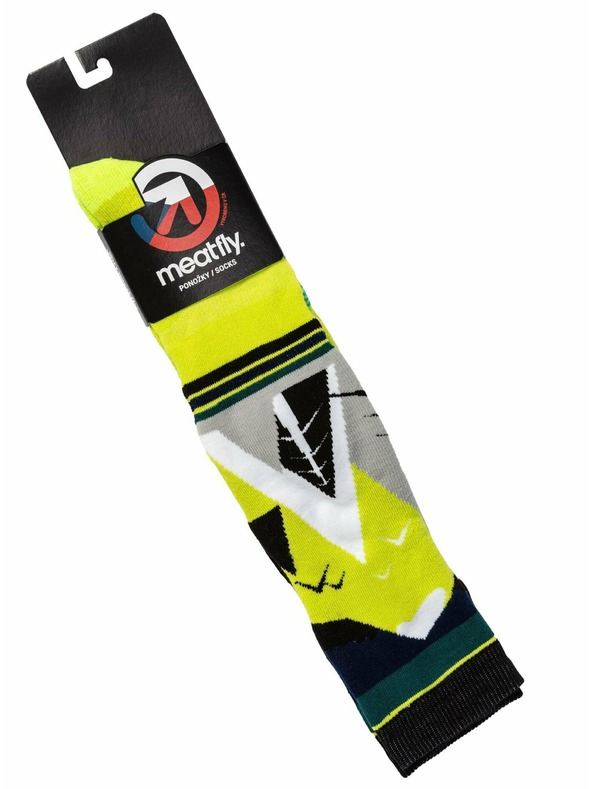 Meatfly Meatfly sNB & SKI nogavice Leeway Green Mountains