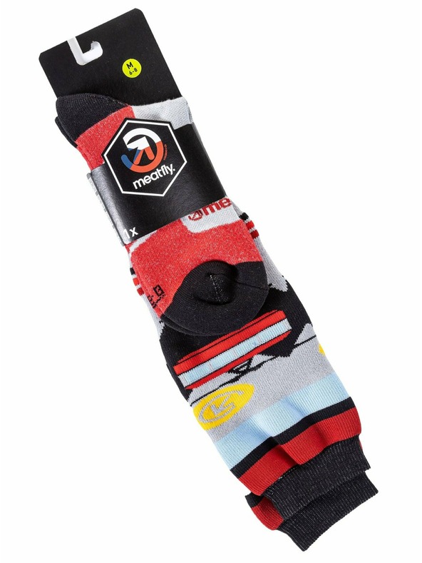 Meatfly Meatfly sNB & SKI nogavice Leeway Dark Red