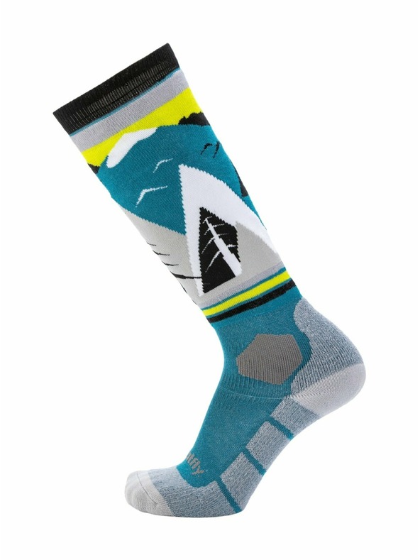 Meatfly Meatfly sNB & SKI nogavice Leeway Hb Blue Mountains