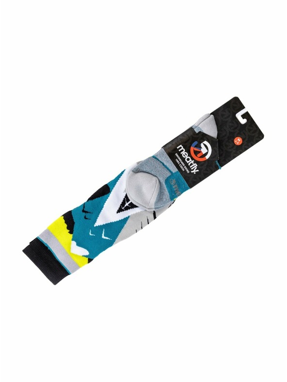 Meatfly Meatfly sNB & SKI nogavice Leeway Hb Blue Mountains