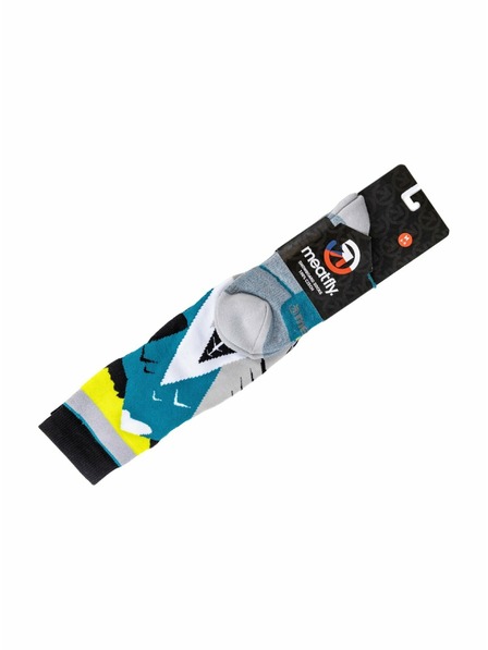 Meatfly Meatfly sNB & SKI nogavice Leeway Hb Blue Mountains