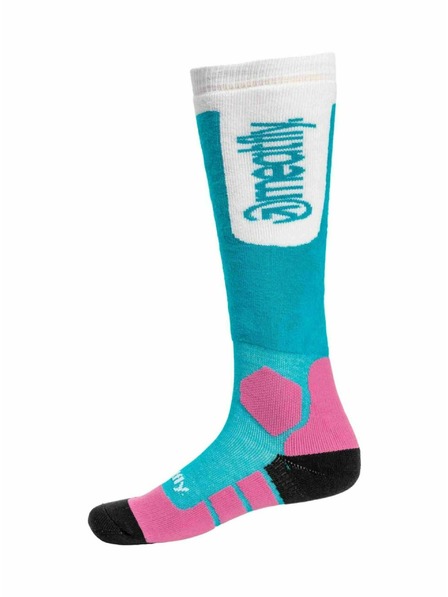 Meatfly Meatfly sNB & SKI nogavice Leeway Turquoise