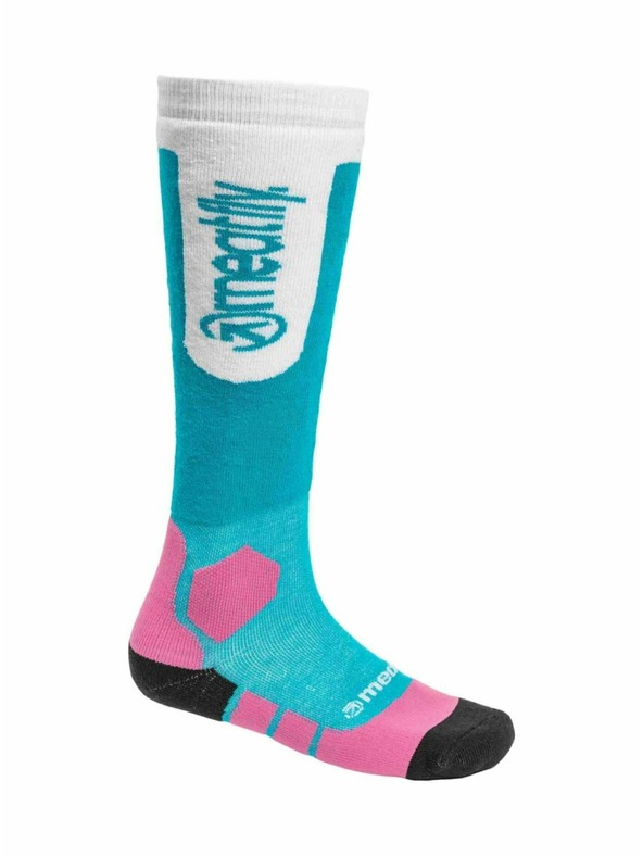 Meatfly Meatfly sNB & SKI nogavice Leeway Turquoise