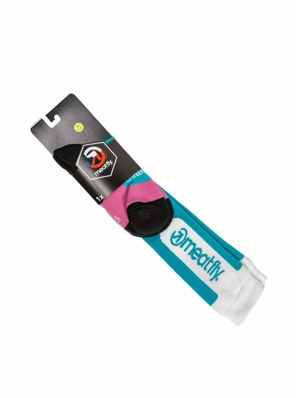 Meatfly Meatfly sNB & SKI nogavice Leeway Turquoise