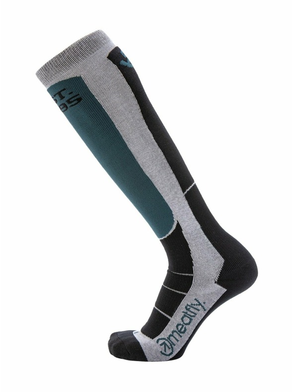 Meatfly Meatfly sNB & SKI nogavice Leeway Blue Sea