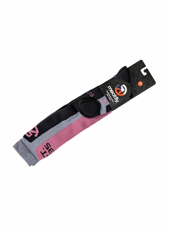 Meatfly Meatfly sNB & SKI nogavice Leeway Rose