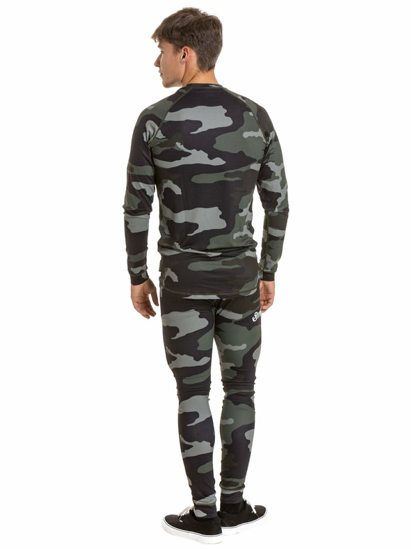 Meatfly Meatfly moško termo majico Avery Woodland