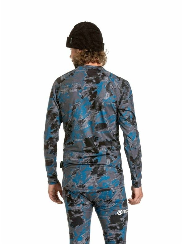 Meatfly Meatfly moško termo majico Avery Mossy Petrol