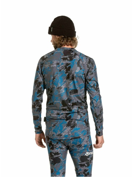 Meatfly Meatfly moško termo majico Avery Mossy Petrol