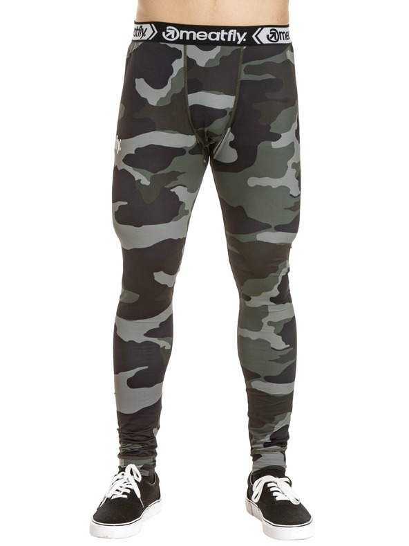 Meatfly Meatfly moške termične hlače Sloan Woodland