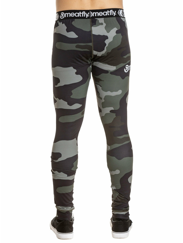 Meatfly Meatfly moške termične hlače Sloan Woodland