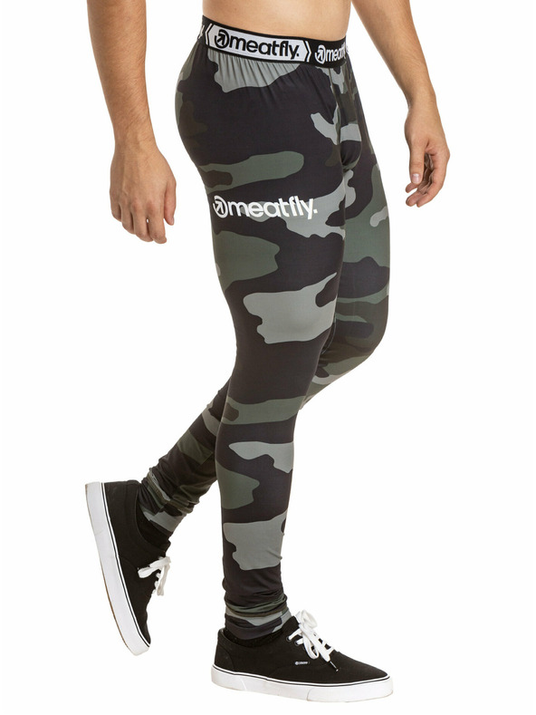 Meatfly Meatfly moške termične hlače Sloan Woodland