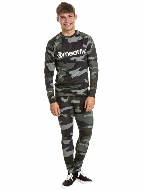 Meatfly Meatfly moške termične hlače Sloan Woodland