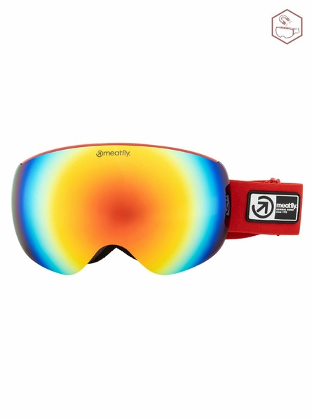 Meatfly Meatfly sNB & SKI očala Ekko XL Ferrari Red