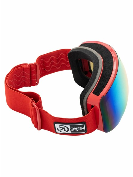 Meatfly Meatfly sNB & SKI očala Ekko XL Ferrari Red