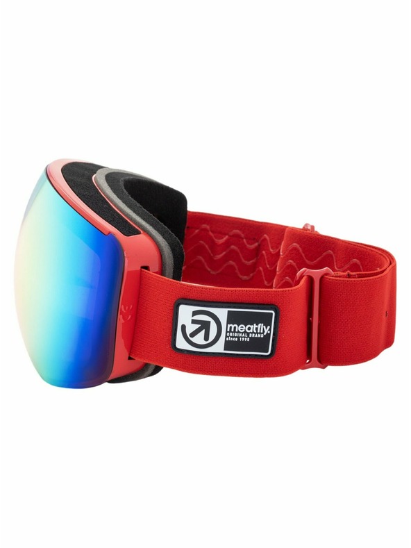 Meatfly Meatfly sNB & SKI očala Ekko XL Ferrari Red