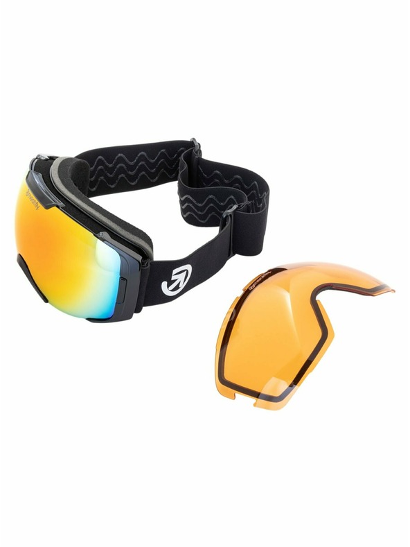 Meatfly Meatfly sNB & SKI očala Zoomer Black