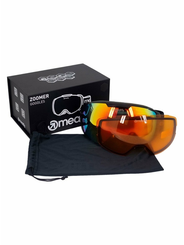 Meatfly Meatfly sNB & SKI očala Zoomer Black