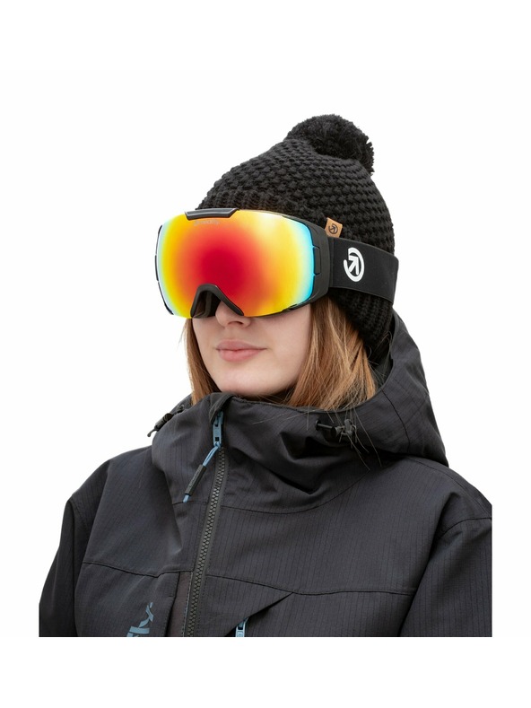 Meatfly Meatfly sNB & SKI očala Zoomer Black