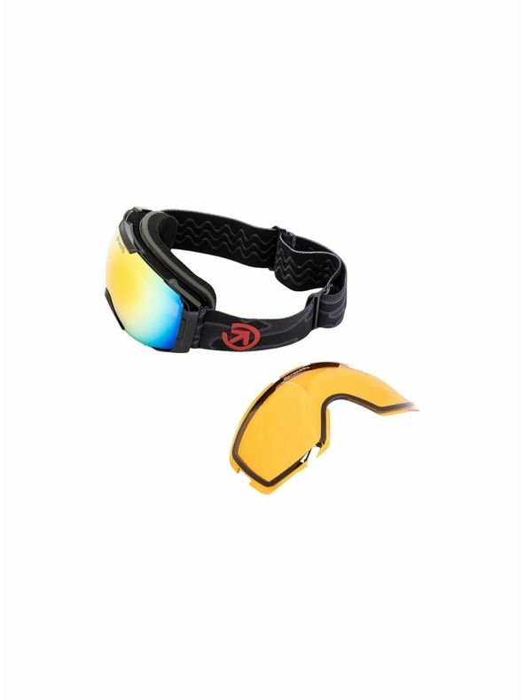 Meatfly Meatfly sNB & SKI očala Zoomer Morph Black