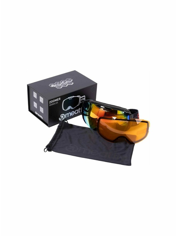 Meatfly Meatfly sNB & SKI očala Zoomer Morph Black