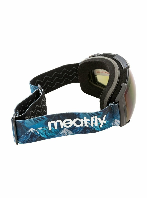 Meatfly Meatfly sNB & SKI očala Zoomer Blue Mountains