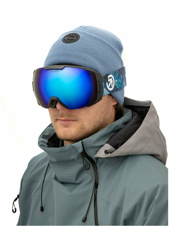 Meatfly Meatfly sNB & SKI očala Zoomer Blue Mountains