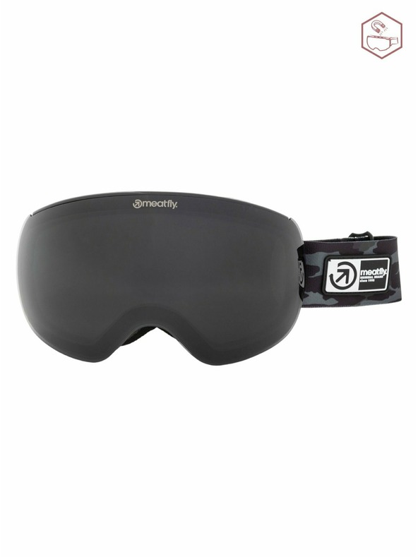 Meatfly Meatfly sNB & SKI očala Ekko XL Rampage Camo