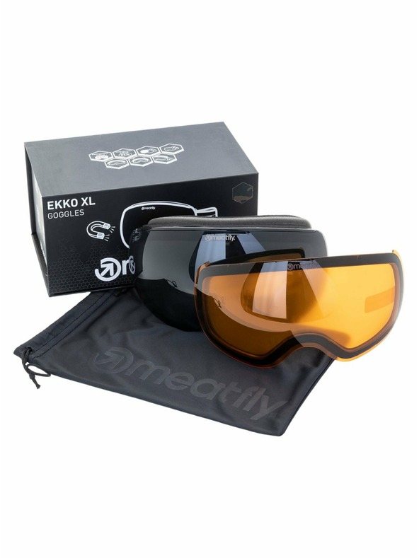 Meatfly Meatfly sNB & SKI očala Ekko XL Rampage Camo