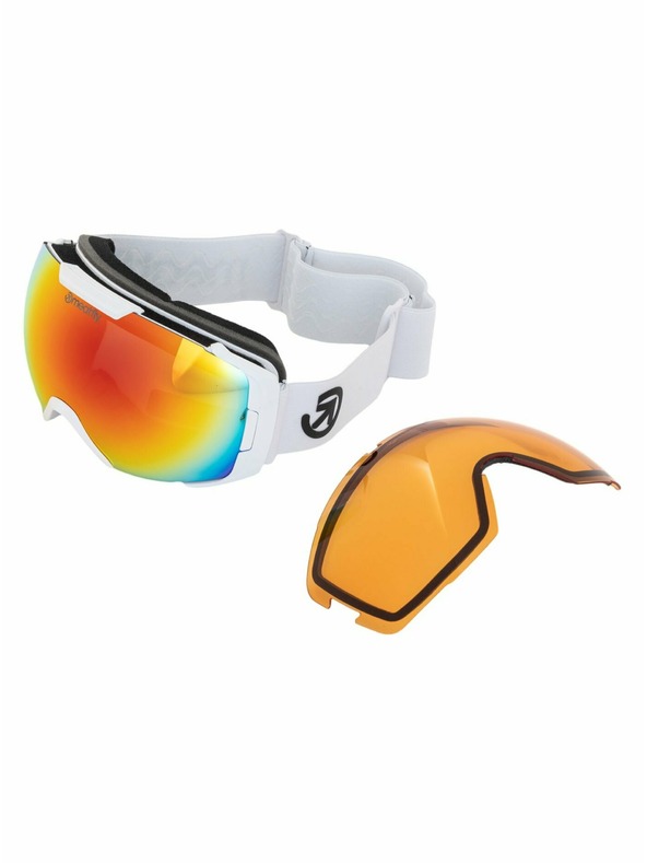 Meatfly Meatfly sNB & SKI očala Zoomer White