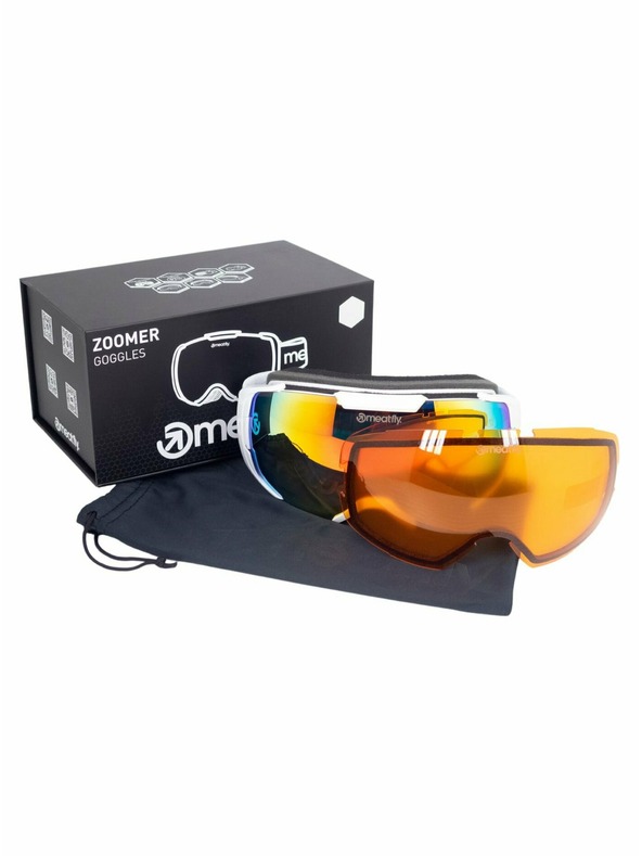 Meatfly Meatfly sNB & SKI očala Zoomer White