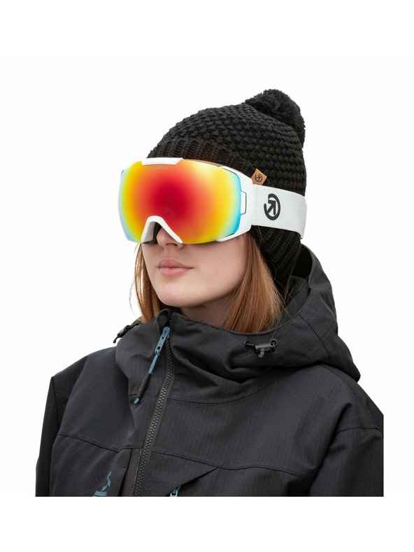 Meatfly Meatfly sNB & SKI očala Zoomer White