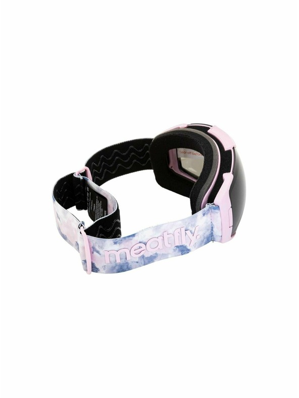 Meatfly Meatfly sNB & SKI očala Zoomer Clouds Pink