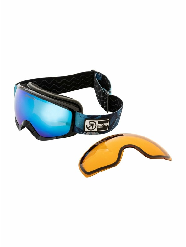 Meatfly Meatfly sNB & SKI očala Norton Blue Mountains
