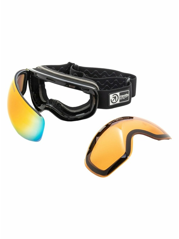 Meatfly Meatfly sNB & SKI očala Ekko S Black