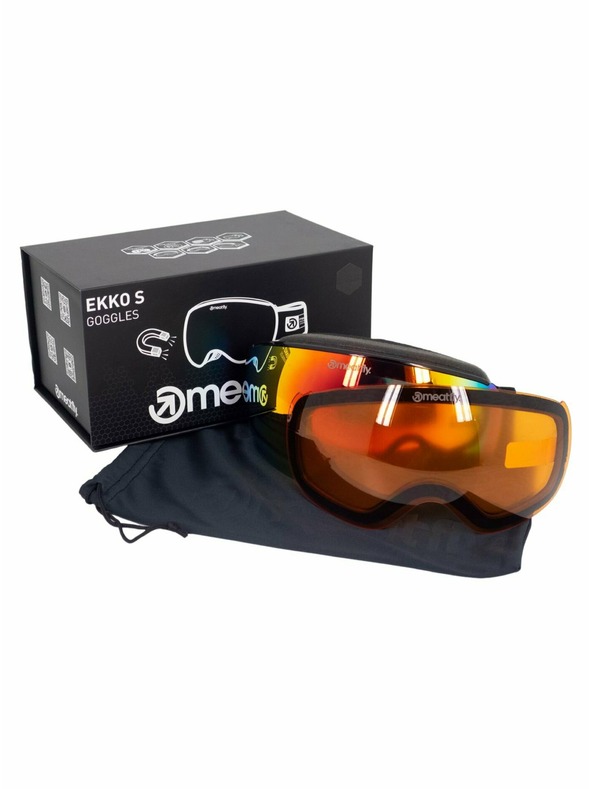 Meatfly Meatfly sNB & SKI očala Ekko S Black