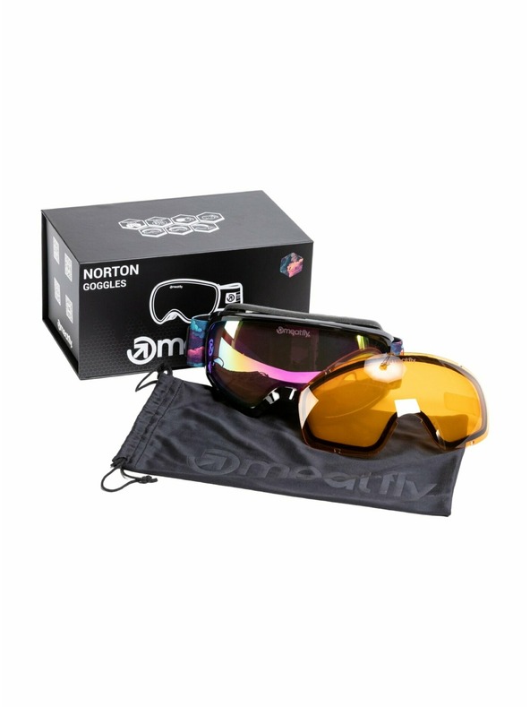 Meatfly Meatfly sNB & SKI očala Norton Clouds