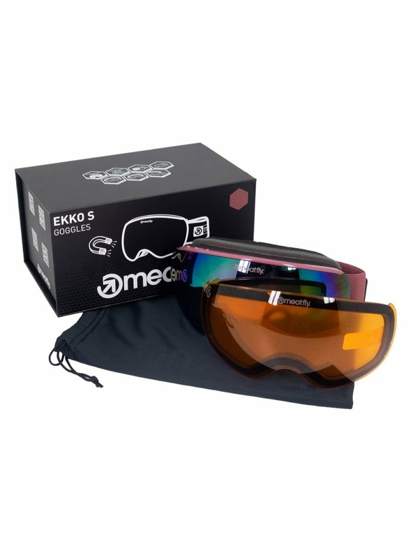 Meatfly Meatfly sNB & SKI očala Ekko S Dusty Rose