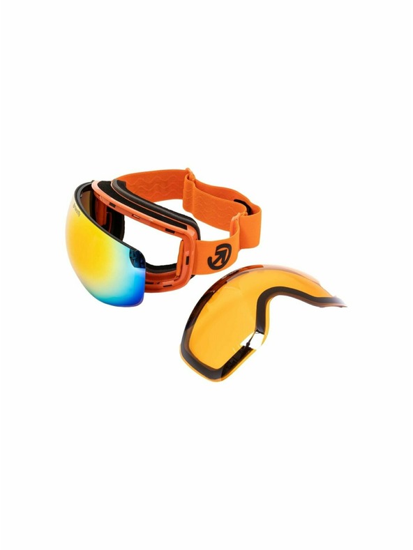 Meatfly Meatfly sNB & SKI očala Ekko XL Orange