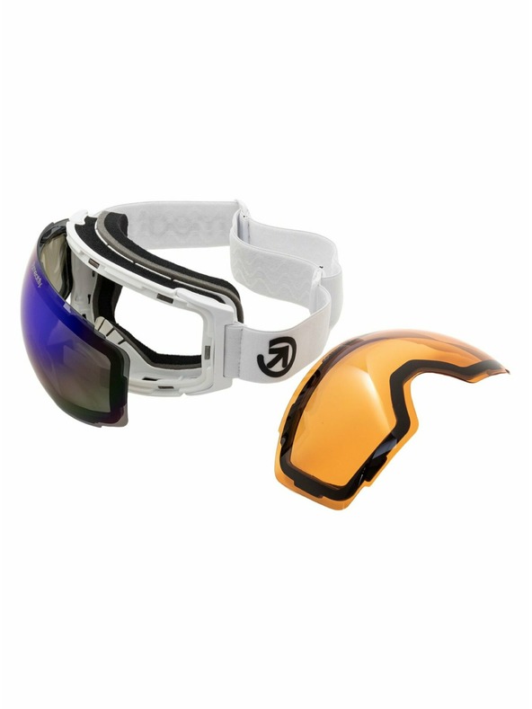 Meatfly Meatfly sNB & SKI očala Renegate White