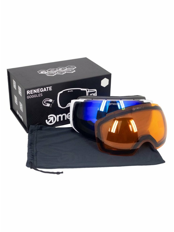 Meatfly Meatfly sNB & SKI očala Renegate White