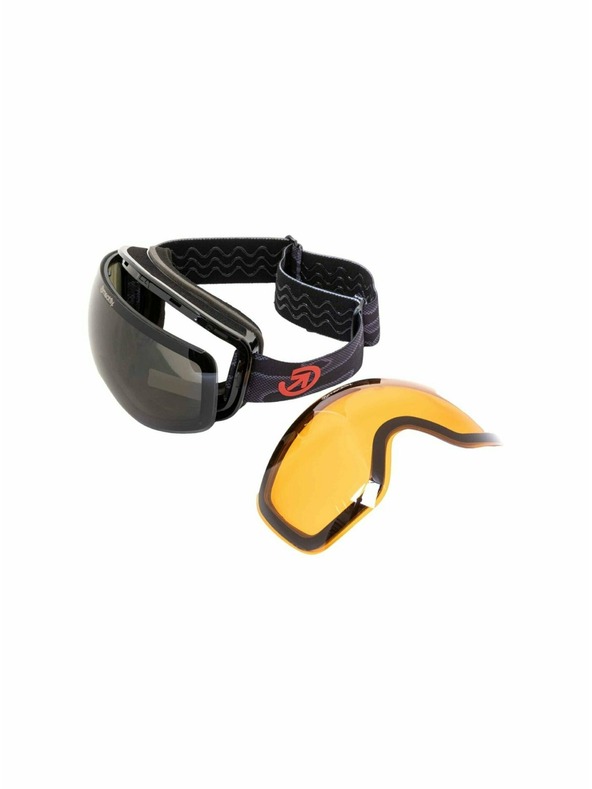 Meatfly Meatfly sNB & SKI očala Ekko XL Morph Black