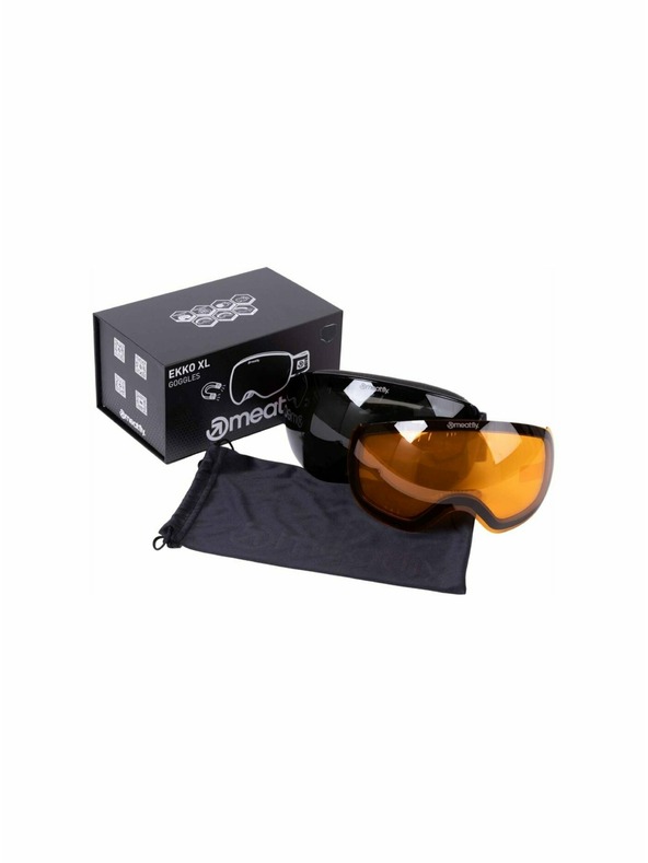 Meatfly Meatfly sNB & SKI očala Ekko XL Morph Black