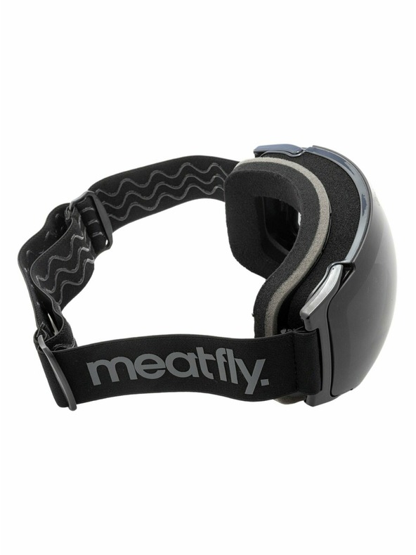 Meatfly Meatfly sNB & SKI očala Renegate Black