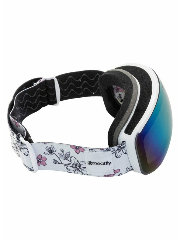 Meatfly Meatfly sNB & SKI očala Ekko S White Blossom