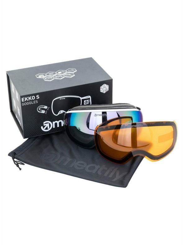 Meatfly Meatfly sNB & SKI očala Ekko S White Blossom