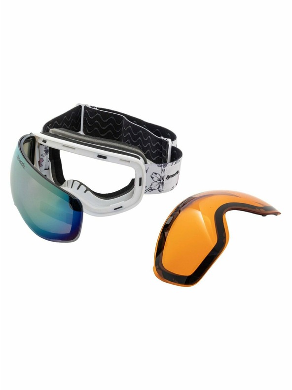 Meatfly Meatfly sNB & SKI očala Ekko S White Blossom