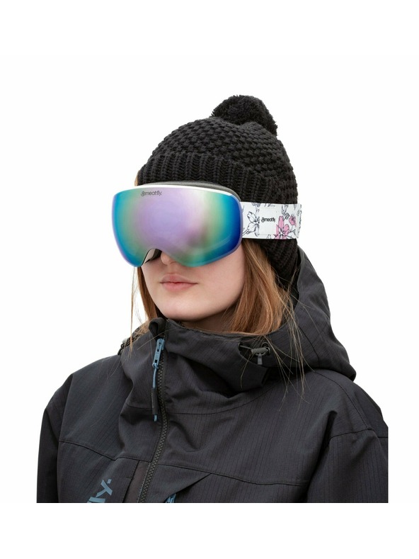 Meatfly Meatfly sNB & SKI očala Ekko S White Blossom