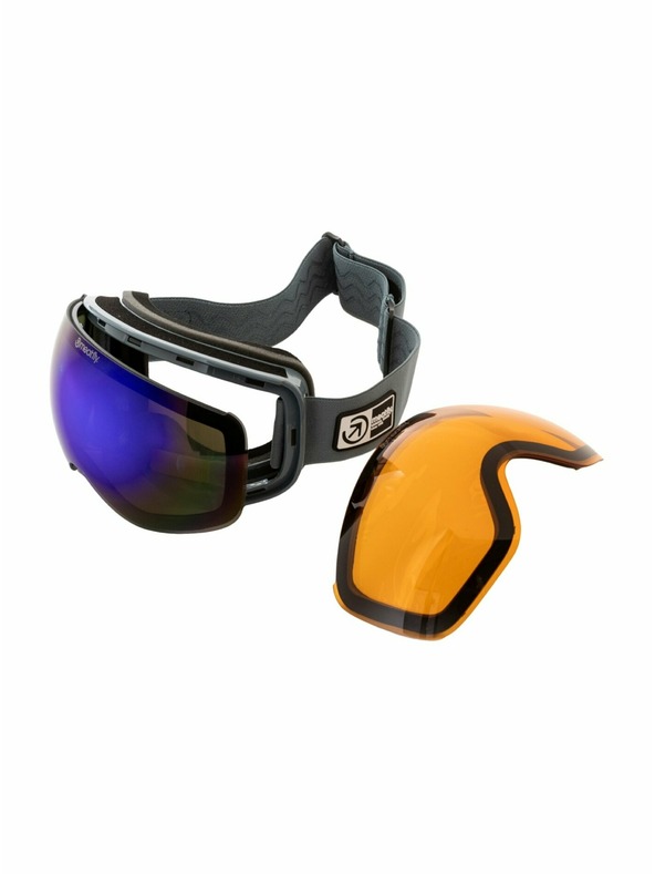 Meatfly Meatfly sNB & SKI očala Ekko XL Blue Sea