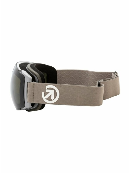 Meatfly Meatfly sNB & SKI očala Renegate Silver Grey